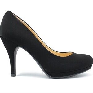 4" Memory Foam Cushion Womens  Platform High Heels Excellent Condition!